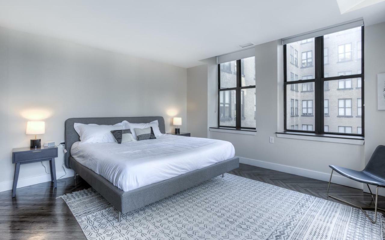 Mint House Capitol Park Aparthotel Detroit Bagian luar foto