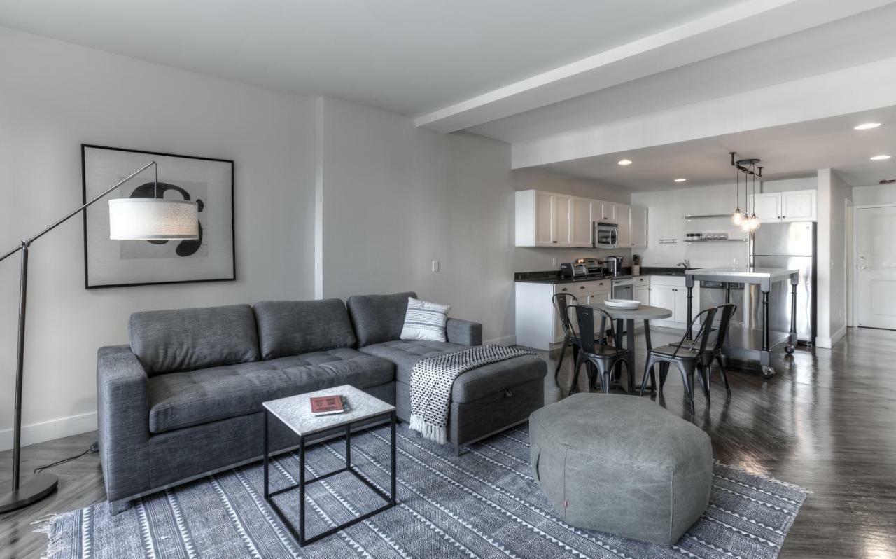 Mint House Capitol Park Aparthotel Detroit Bagian luar foto