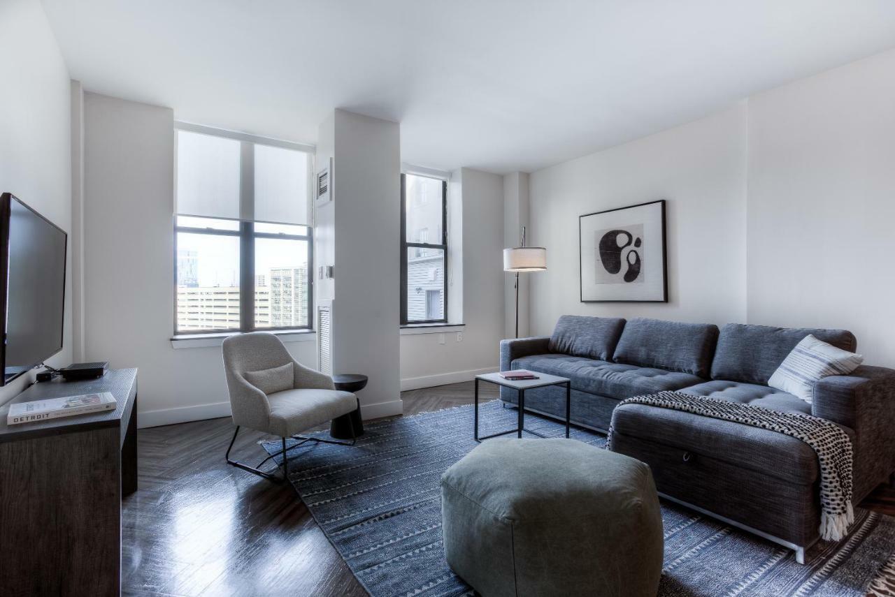 Mint House Capitol Park Aparthotel Detroit Bagian luar foto