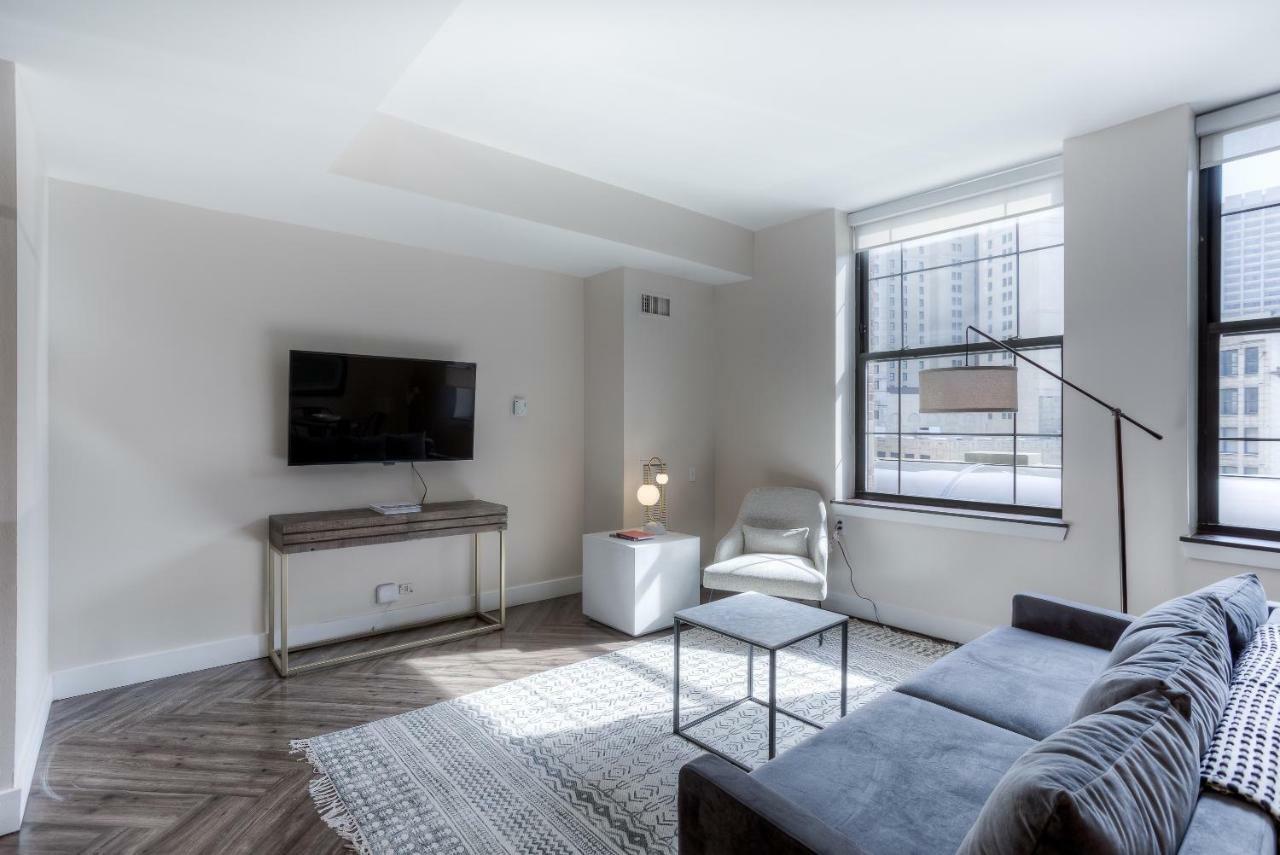 Mint House Capitol Park Aparthotel Detroit Bagian luar foto